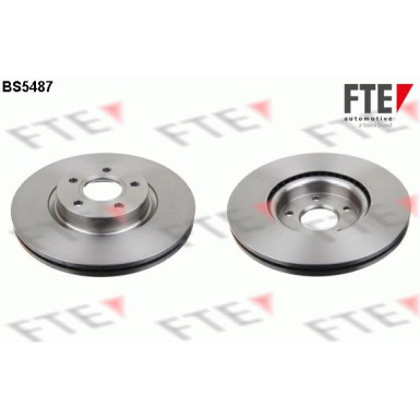 FTE | Bremsscheibe | 9071234