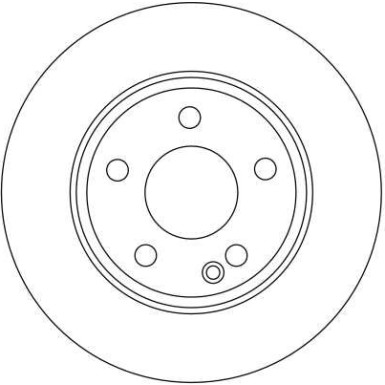 TRW | Bremsscheibe | DF4393