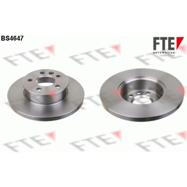 FTE | Bremsscheibe | 9071381