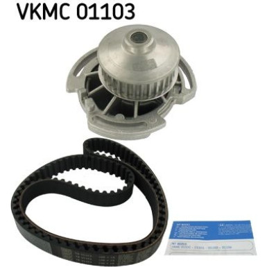 SKF | Wasserpumpe + Zahnriemensatz | VKMC 01103