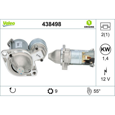 Valeo | Starter | 438498