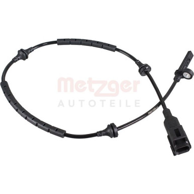 Metzger | Sensor, Raddrehzahl | 09001569