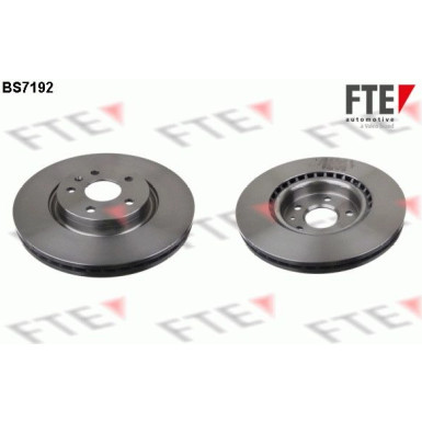 FTE | Bremsscheibe | 9071101