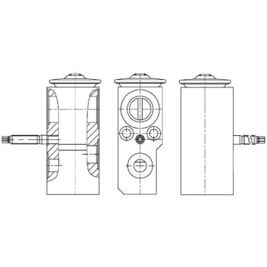 Mahle | Expansionsventil, Klimaanlage | AVE 83 000P