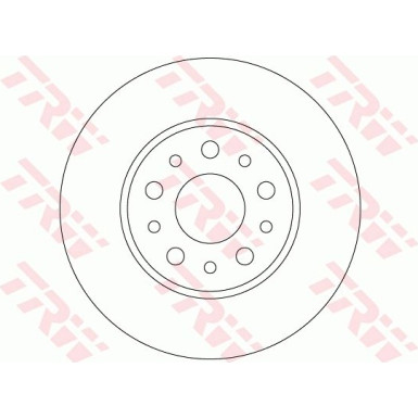 TRW | Bremsscheibe | DF6228