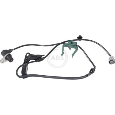 A.B.S. 30523 ABS-Sensor für TOYOTA AVENSIS passiver Sensor, 1045mm, 21mm, grau