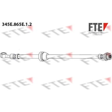 FTE | Bremsschlauch | 9240943