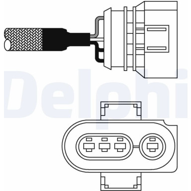 Delphi | Lambdasonde | ES10979-12B1