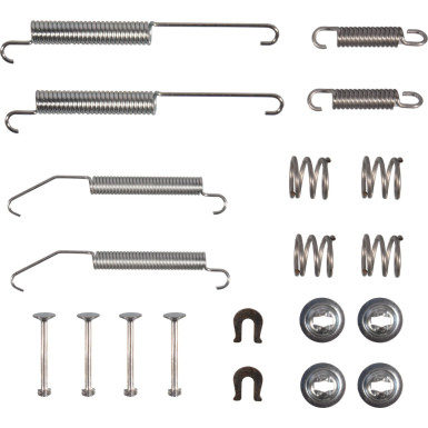 FEBI BILSTEIN 182588 Zubehörsatz, Bremsbacken