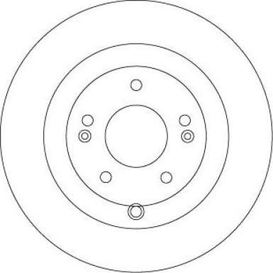 TRW | Bremsscheibe | DF6690