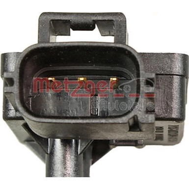 Metzger | Sensor, Abgasdruck | 0906338