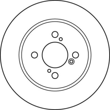 TRW | Bremsscheibe | DF6122