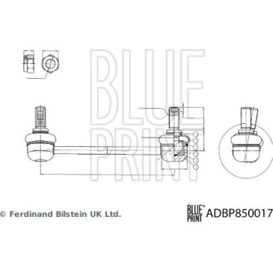 Blue Print | Stange/Strebe, Stabilisator | ADBP850017