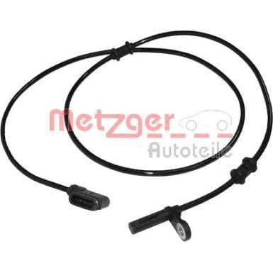 Metzger | Sensor, Raddrehzahl | 0900040