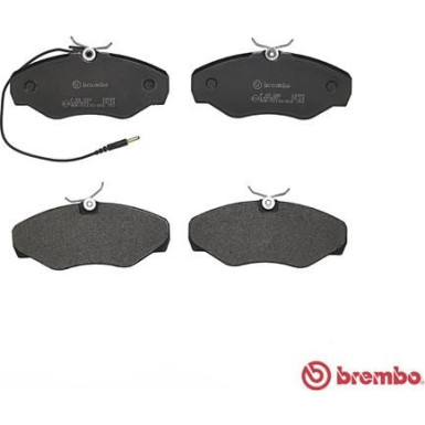 Brembo | Bremsbelagsatz, Scheibenbremse | P 68 026