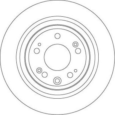 TRW | Bremsscheibe | DF6678