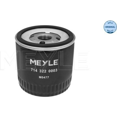 Meyle | Ölfilter | 714 322 0003