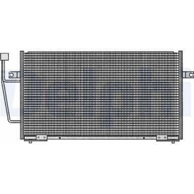 Delphi | Kondensator, Klimaanlage | TSP0225204