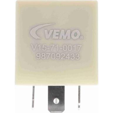 Vemo | Relais, Kraftstoffpumpe | V15-71-0017