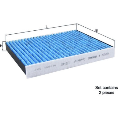 Knecht | Filter, Innenraumluft | LAO 467/S