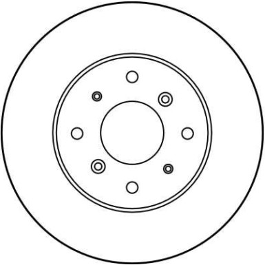 TRW | Bremsscheibe | DF1811