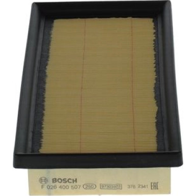 BOSCH F 026 400 507 Luftfilter