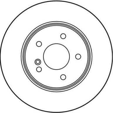 TRW | Bremsscheibe | DF2813