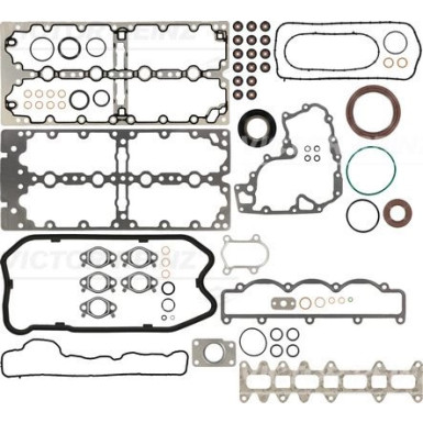 Victor Reinz | Dichtungsvollsatz, Motor | 01-37551-01