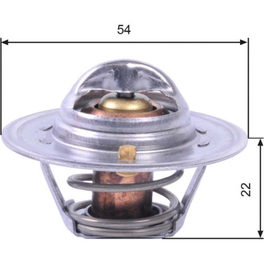 Gates | Thermostat, Kühlmittel | TH12888G1