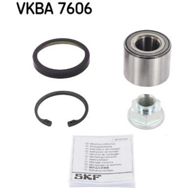 SKF | Radlagersatz | VKBA 7606