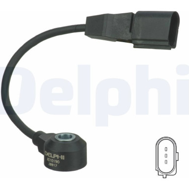 Delphi | Klopfsensor | AS10190