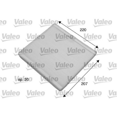 Valeo | Filter, Innenraumluft | 698769