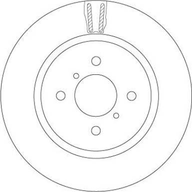 TRW | Bremsscheibe | DF6912