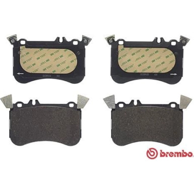 Brembo | Bremsbelagsatz, Scheibenbremse | P 50 121