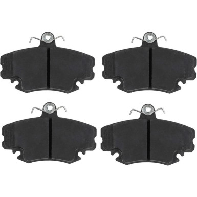 TRW | Bremsbelagsatz, Scheibenbremse | GDB1634 TRW | Bremsbelagsatz, Scheibenbremse | GDB1634