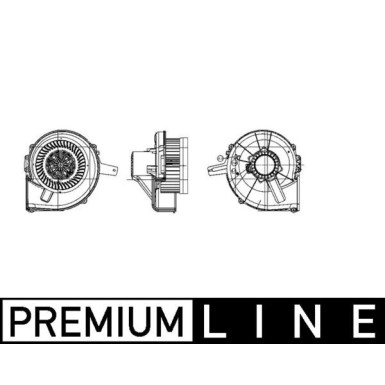 Mahle | Innenraumgebläse | AB 19 000P