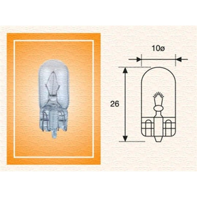 Magneti Marelli | Glühlampe | 003822100000