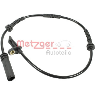 Metzger | Sensor, Raddrehzahl | 0900951