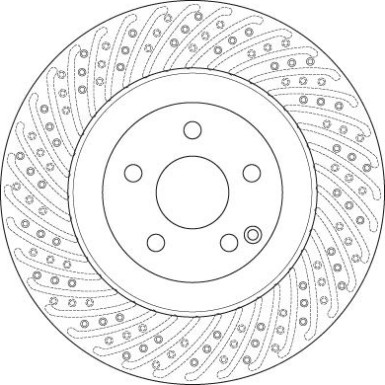 TRW | Bremsscheibe | DF6242S