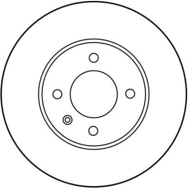 TRW | Bremsscheibe | DF1533