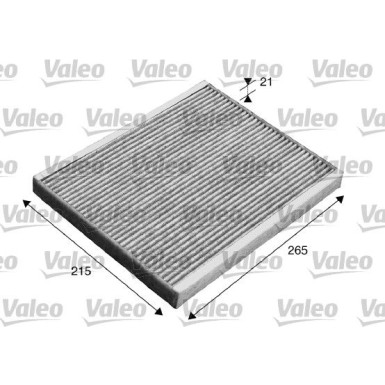 Valeo | Filter, Innenraumluft | 715553