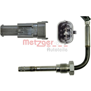 Metzger | Sensor, Abgastemperatur | 0894079