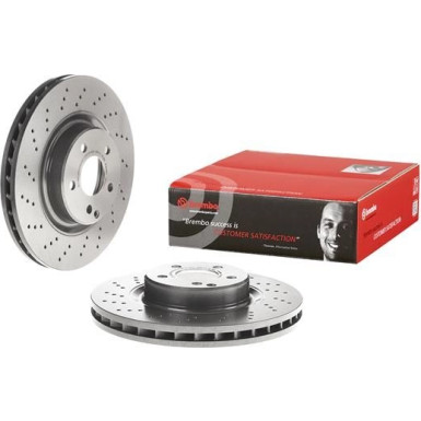 Brembo | Bremsscheibe | 09.9825.11