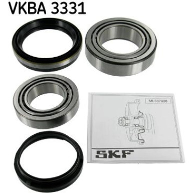 SKF | Radlagersatz | VKBA 3331