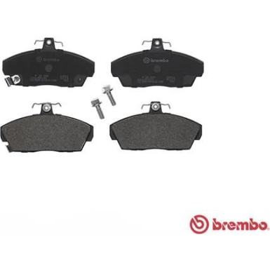 Brembo | Bremsbelagsatz, Scheibenbremse | P 28 020