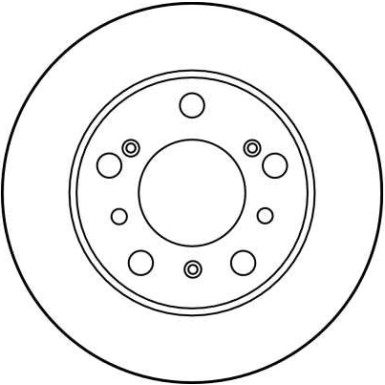 TRW | Bremsscheibe | DF1114