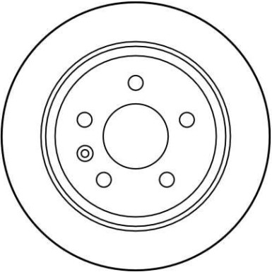 TRW | Bremsscheibe | DF2794