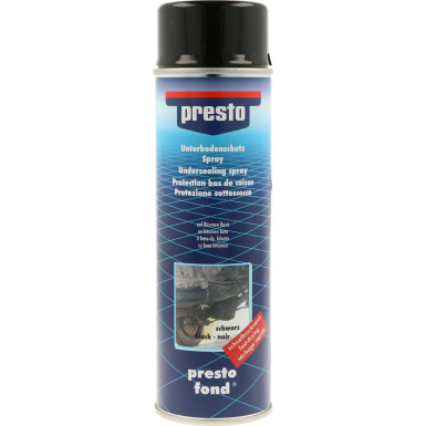 PRESTO 306024 Steinschlagschutz/Unterbodenschutz ÜL Schw. 500 ml