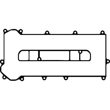 Corteco | Dichtung, Zylinderkopfhaube | 026562P