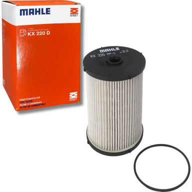 MAHLE KNECHT KX 220D Kraftstofffilter Filtereinsatz